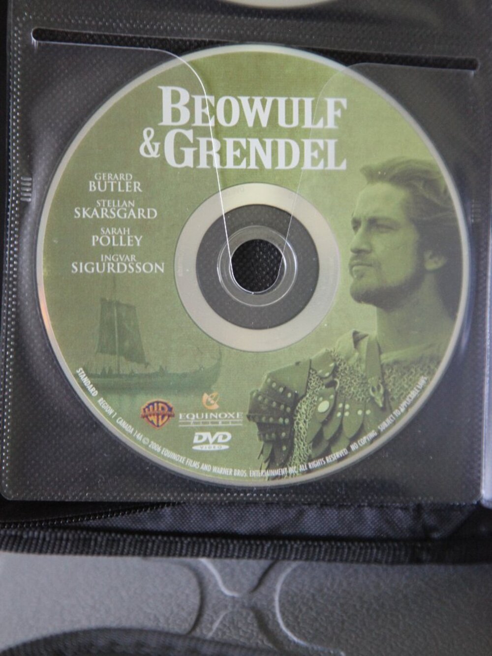 Film DVD: Beowulf and Grendel